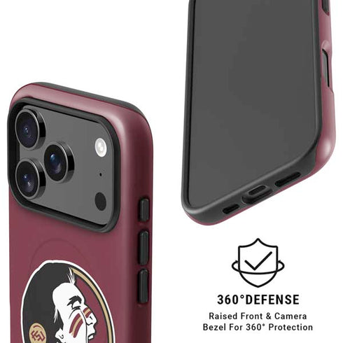 Florida State FSU Seminoles iPhone 17 Pro Magsafe Impact Case