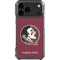 Florida State FSU Seminoles iPhone 17 Pro Max Clear Case