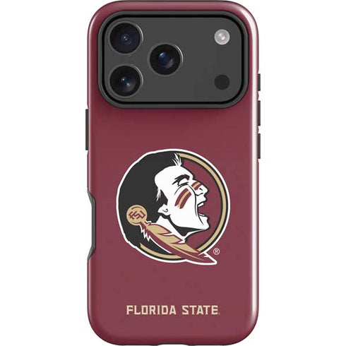 Florida State FSU Seminoles iPhone 17 Pro Max Impact Case