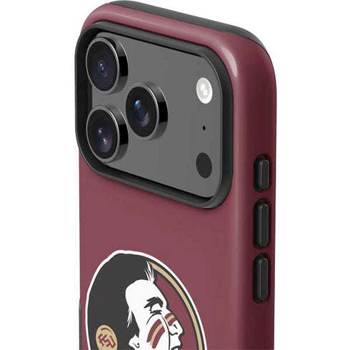 Florida State FSU Seminoles iPhone 17 Pro Max Impact Case