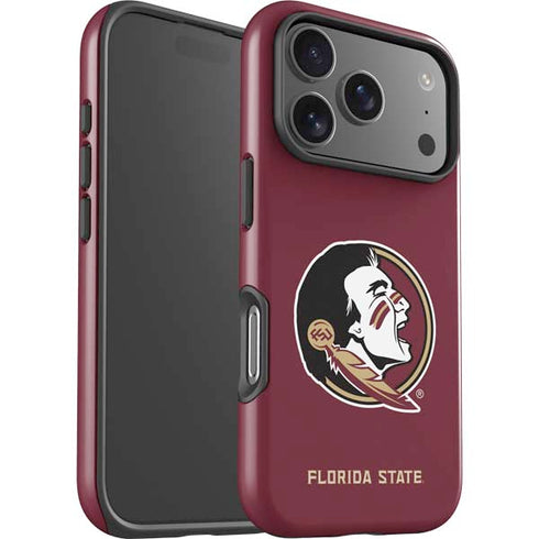 Florida State FSU Seminoles iPhone 17 Pro Max Impact Case