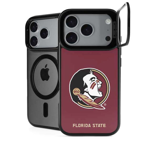 Florida State FSU Seminoles iPhone 17 Pro Max Kickstand Case