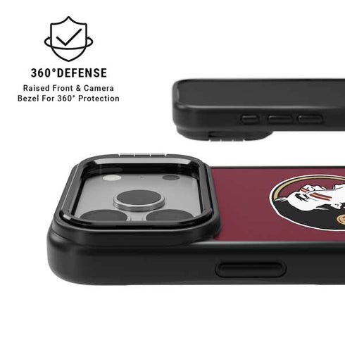 Florida State FSU Seminoles iPhone 17 Pro Max Kickstand Case