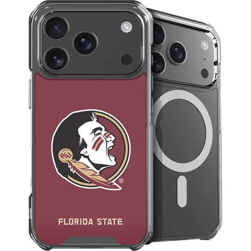Florida State FSU Seminoles iPhone 17 Pro Max MagSafe Case