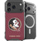 Florida State FSU Seminoles iPhone 17 Pro Max MagSafe Case