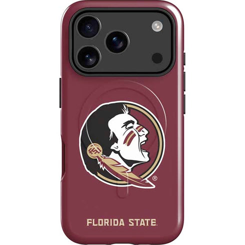 Florida State FSU Seminoles iPhone 17 Pro Max Magsafe Impact Case