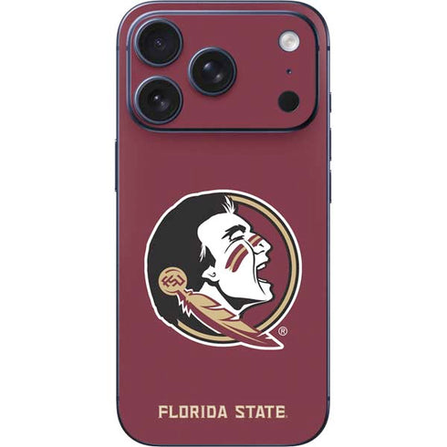 Florida State FSU Seminoles iPhone 17 Pro Max Skin