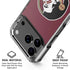Florida State FSU Seminoles iPhone 18 Pro Clear Case
