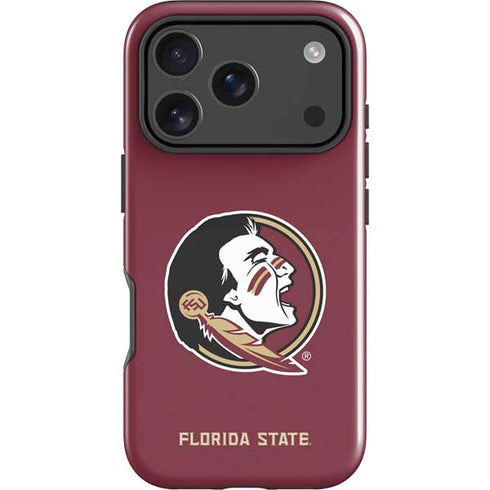 Florida State FSU Seminoles iPhone 18 Pro Impact Case