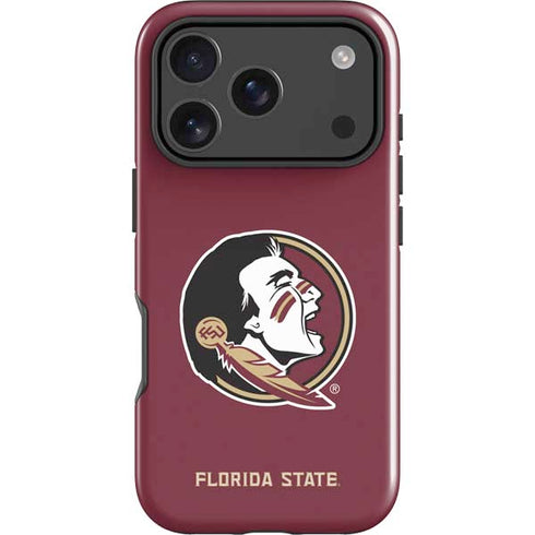 Florida State FSU Seminoles iPhone 18 Pro Max Impact Case