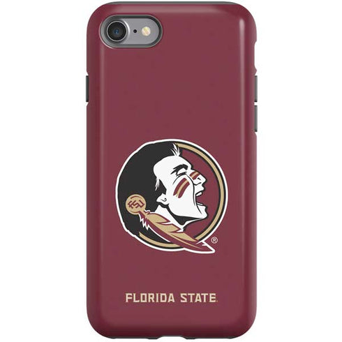 Florida State FSU Seminoles iPhone SE (2nd & 3rd Gen) Pro Case