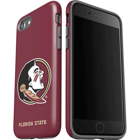 Florida State FSU Seminoles iPhone SE (2nd & 3rd Gen) Pro Case