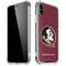 Florida State FSU Seminoles iPhone X/XS Clear Case
