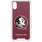 Florida State FSU Seminoles iPhone XS Clear Case