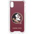 Florida State FSU Seminoles iPhone XS Clear Case