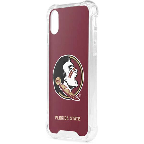 Florida State FSU Seminoles iPhone XS Clear Case