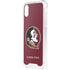 Florida State FSU Seminoles iPhone XS Clear Case