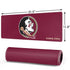 Florida State FSU Seminoles Gaming Mouse Pad