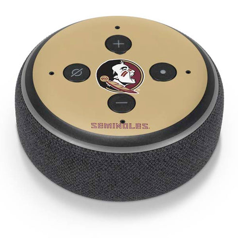 Florida State FSU Seminoles Logo Amazon Echo Dot Skin