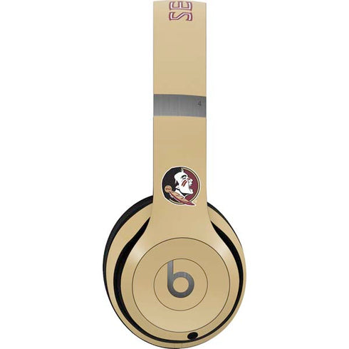 Florida State FSU Seminoles Logo Beats Solo 4 Wireless Headphones Skin