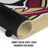 Florida State FSU Seminoles Logo Gaming Mouse Pad