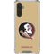Florida State FSU Seminoles Logo Galaxy A17 Clear Case