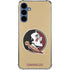 Florida State FSU Seminoles Logo Galaxy A35 5G Clear Case