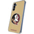 Florida State FSU Seminoles Logo Galaxy A35 5G Clear Case