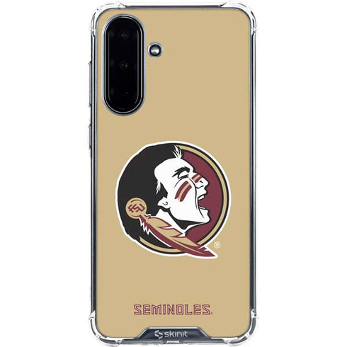 Florida State FSU Seminoles Logo Galaxy A36 5G Clear Case