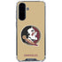 Florida State FSU Seminoles Logo Galaxy A36 5G Clear Case