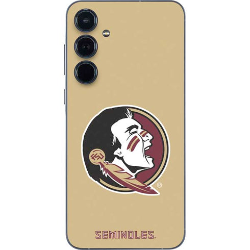 Florida State FSU Seminoles Logo Galaxy A36 5G Skin
