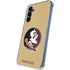Florida State FSU Seminoles Logo Galaxy A55 5G Clear Case