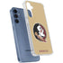 Florida State FSU Seminoles Logo Galaxy A55 5G Clear Case