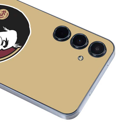 Florida State FSU Seminoles Logo Galaxy A55 5G Skin