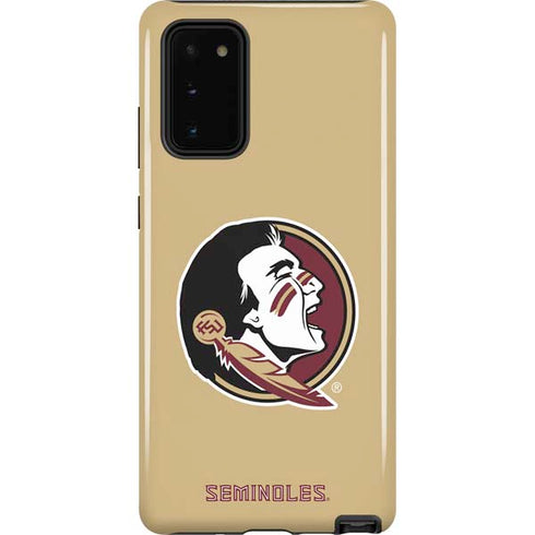 Florida State FSU Seminoles Logo Galaxy Note20 5G Pro Case