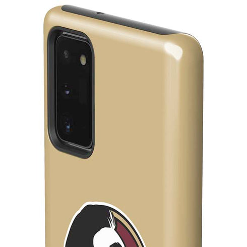 Florida State FSU Seminoles Logo Galaxy Note20 5G Pro Case
