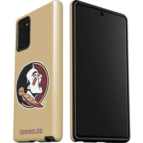 Florida State FSU Seminoles Logo Galaxy Note20 5G Pro Case