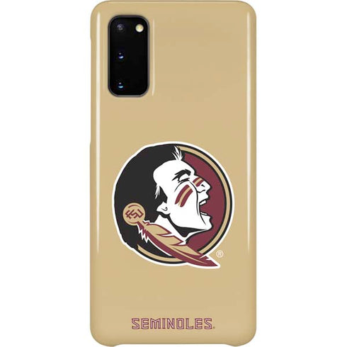 Florida State FSU Seminoles Logo Galaxy S20 Lite Case
