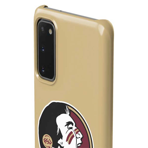 Florida State FSU Seminoles Logo Galaxy S20 Lite Case