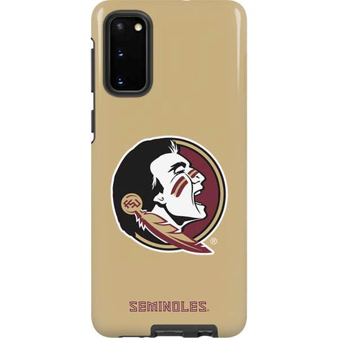 Florida State FSU Seminoles Logo Galaxy S20 Pro Case