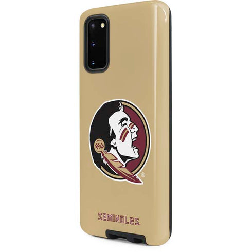 Florida State FSU Seminoles Logo Galaxy S20 Pro Case