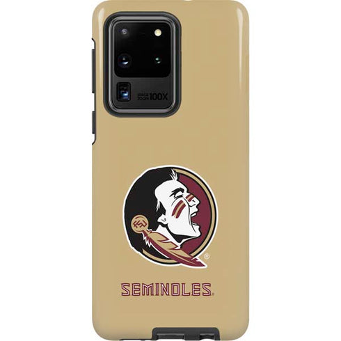 Florida State FSU Seminoles Logo Galaxy S20 Ultra 5G Pro Case