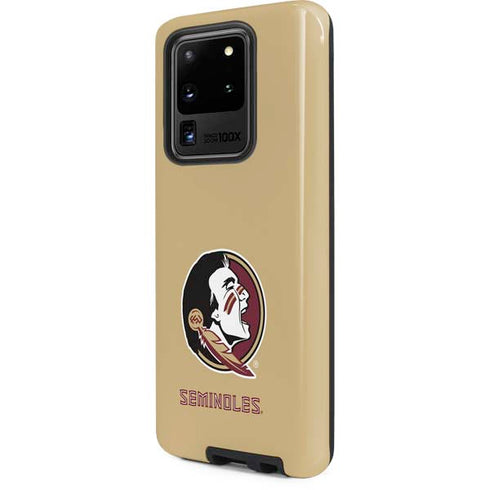 Florida State FSU Seminoles Logo Galaxy S20 Ultra 5G Pro Case