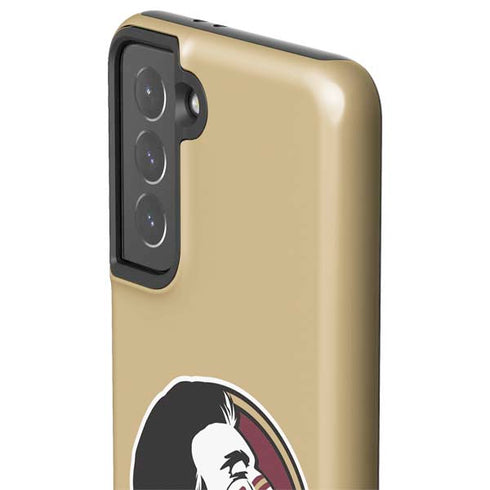 Florida State FSU Seminoles Logo Galaxy S21 5G Pro Case