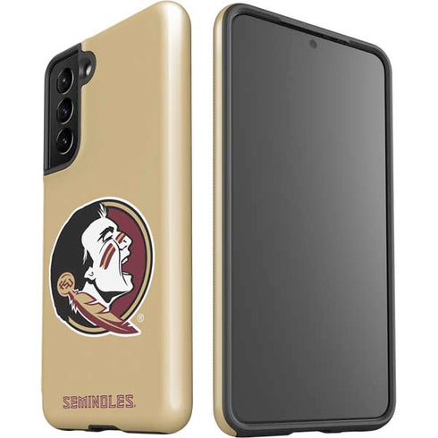 Florida State FSU Seminoles Logo Galaxy S21 5G Pro Case