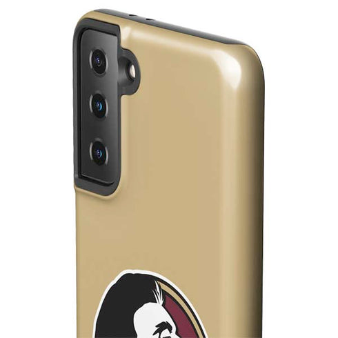 Florida State FSU Seminoles Logo Galaxy S21 FE Pro Case