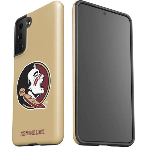 Florida State FSU Seminoles Logo Galaxy S21 FE Pro Case