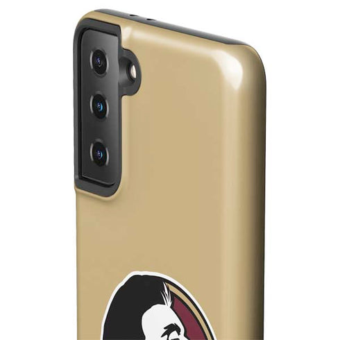 Florida State FSU Seminoles Logo Galaxy S21 Plus 5G Pro Case