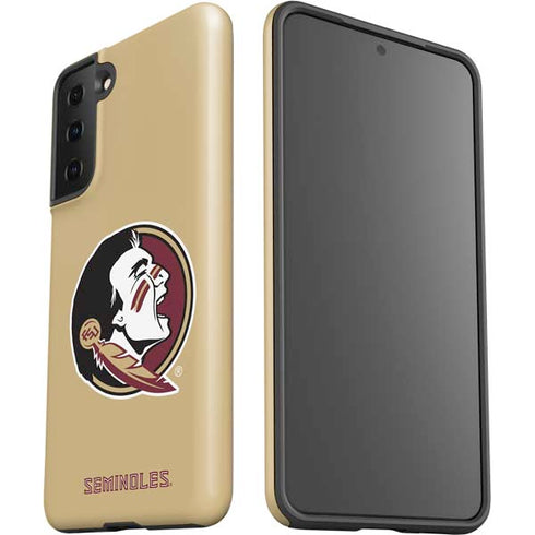 Florida State FSU Seminoles Logo Galaxy S21 Plus 5G Pro Case