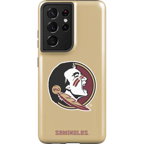 Florida State FSU Seminoles Logo Galaxy S21 Ultra 5G Pro Case
